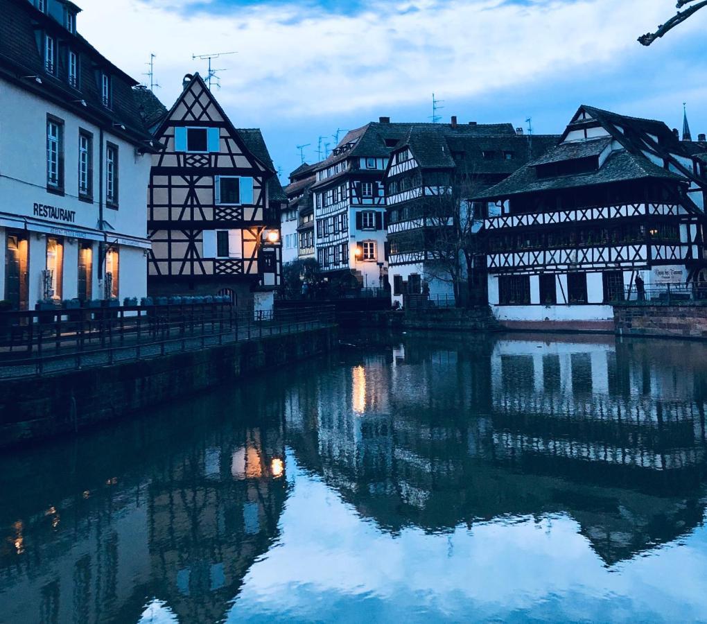 Maison Duplex, Avec Terrasse Dans Strasbourg Luaran gambar