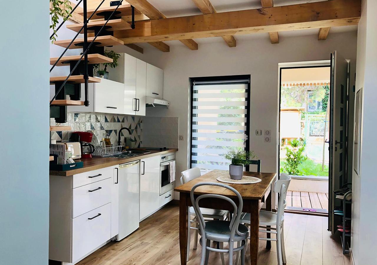 Maison Duplex, Avec Terrasse Dans Strasbourg Luaran gambar