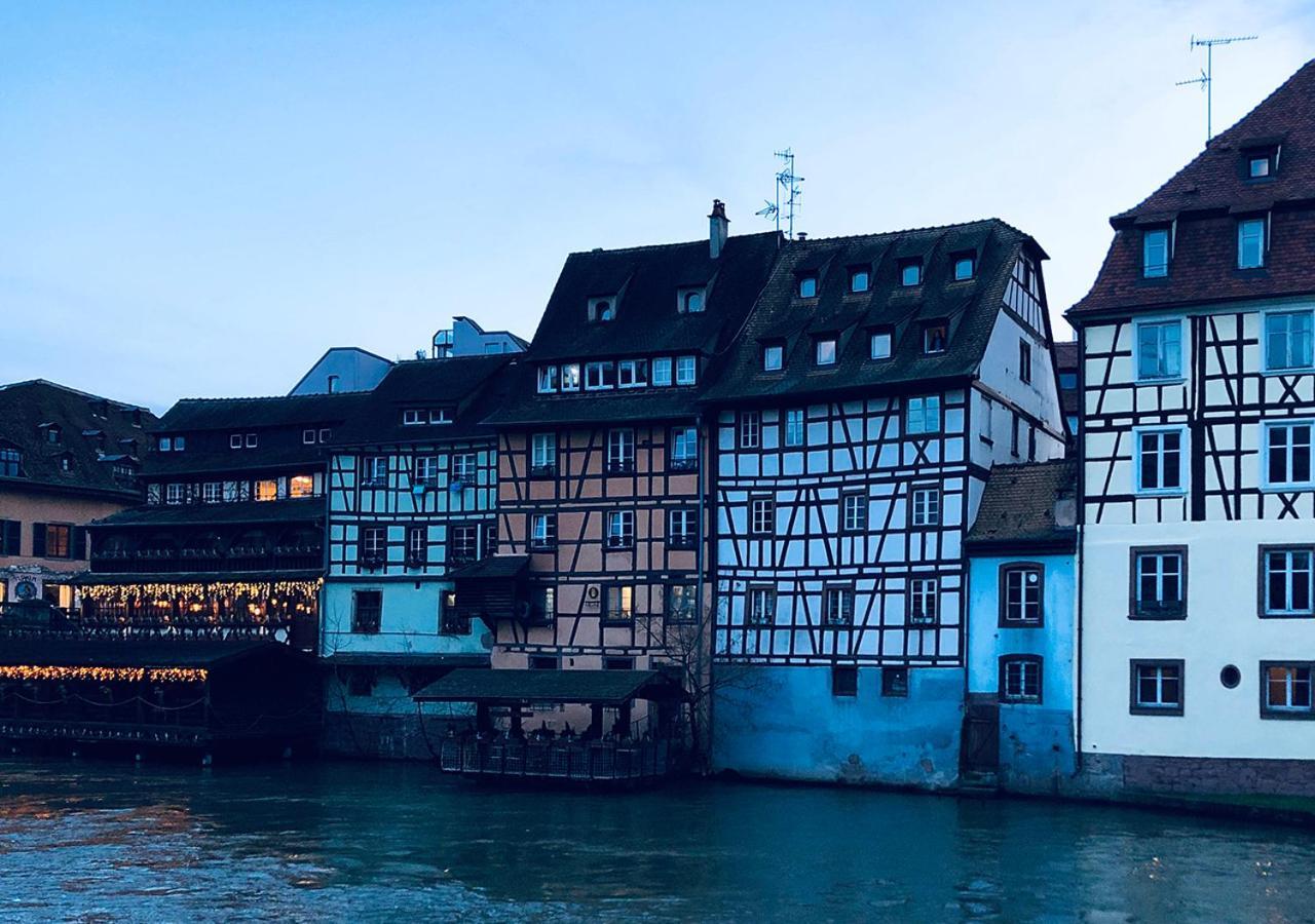 Maison Duplex, Avec Terrasse Dans Strasbourg Luaran gambar